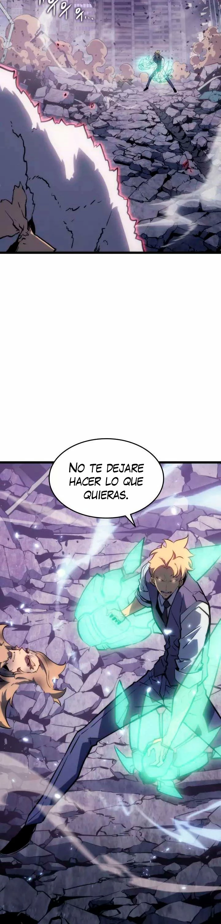 Solo Subiendo de level > Capitulo 157 > Page 561